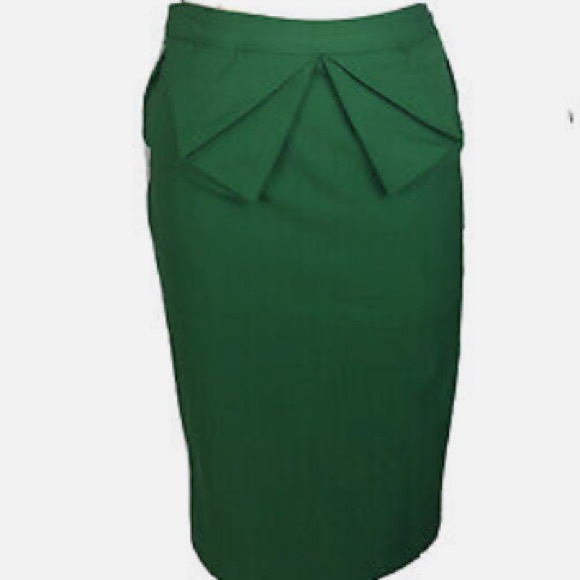 Grace Karin Green Pencil Skirt - Picture 3 of 6